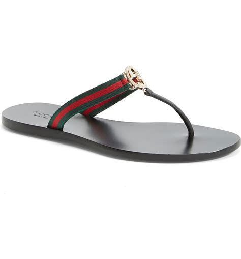 Gucci flip flops nordstrom